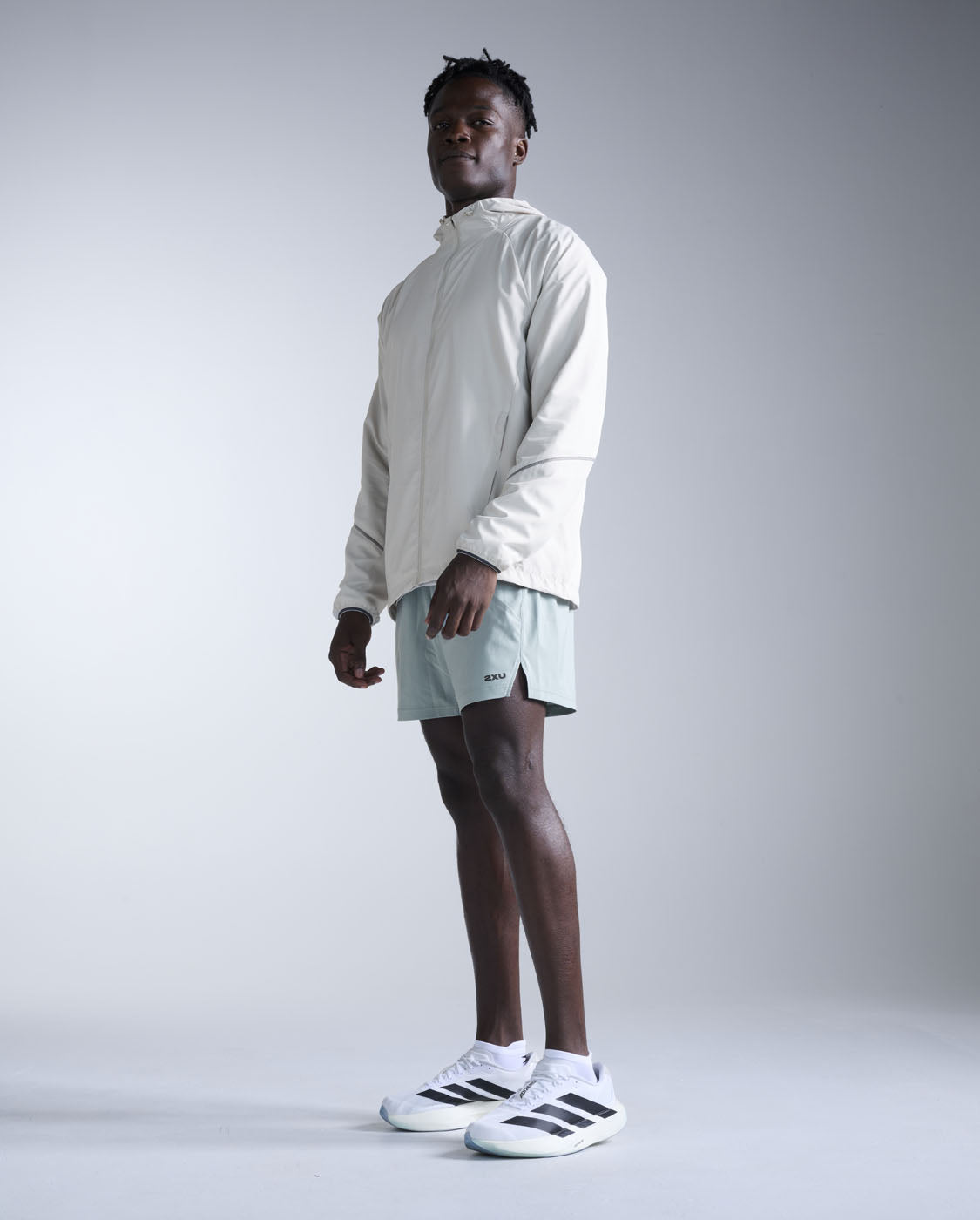 2xu-aero-hex-windbreaker-laufjacke-herren-grey-mist image 7