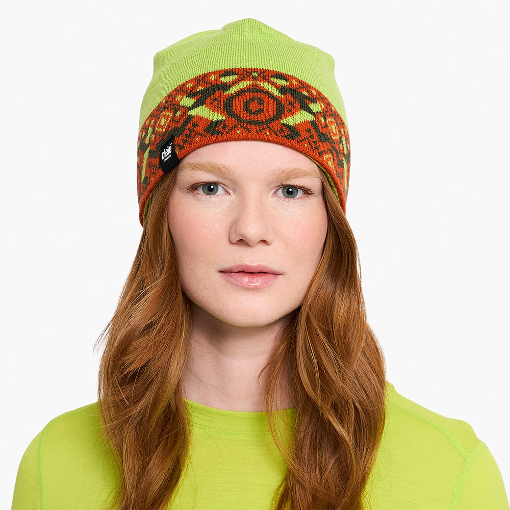 ciele-cxbeanie-lime-m-tze-gr-n-merino image 2
