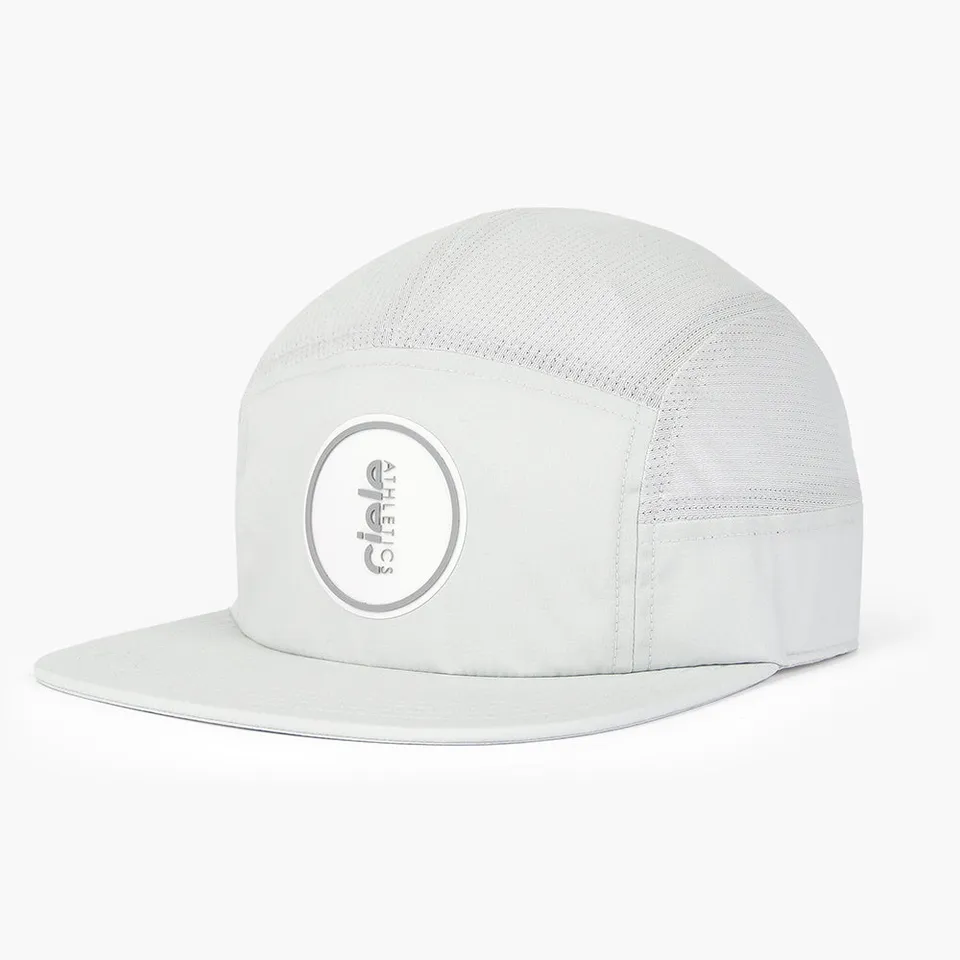 ciele-gocap-comp-ninety-light-grey-laufcap-grau image 1