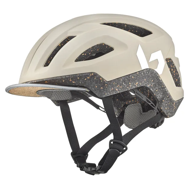 boll-react-fahrradhelm-beige-matt-s-52-55-cm image 1