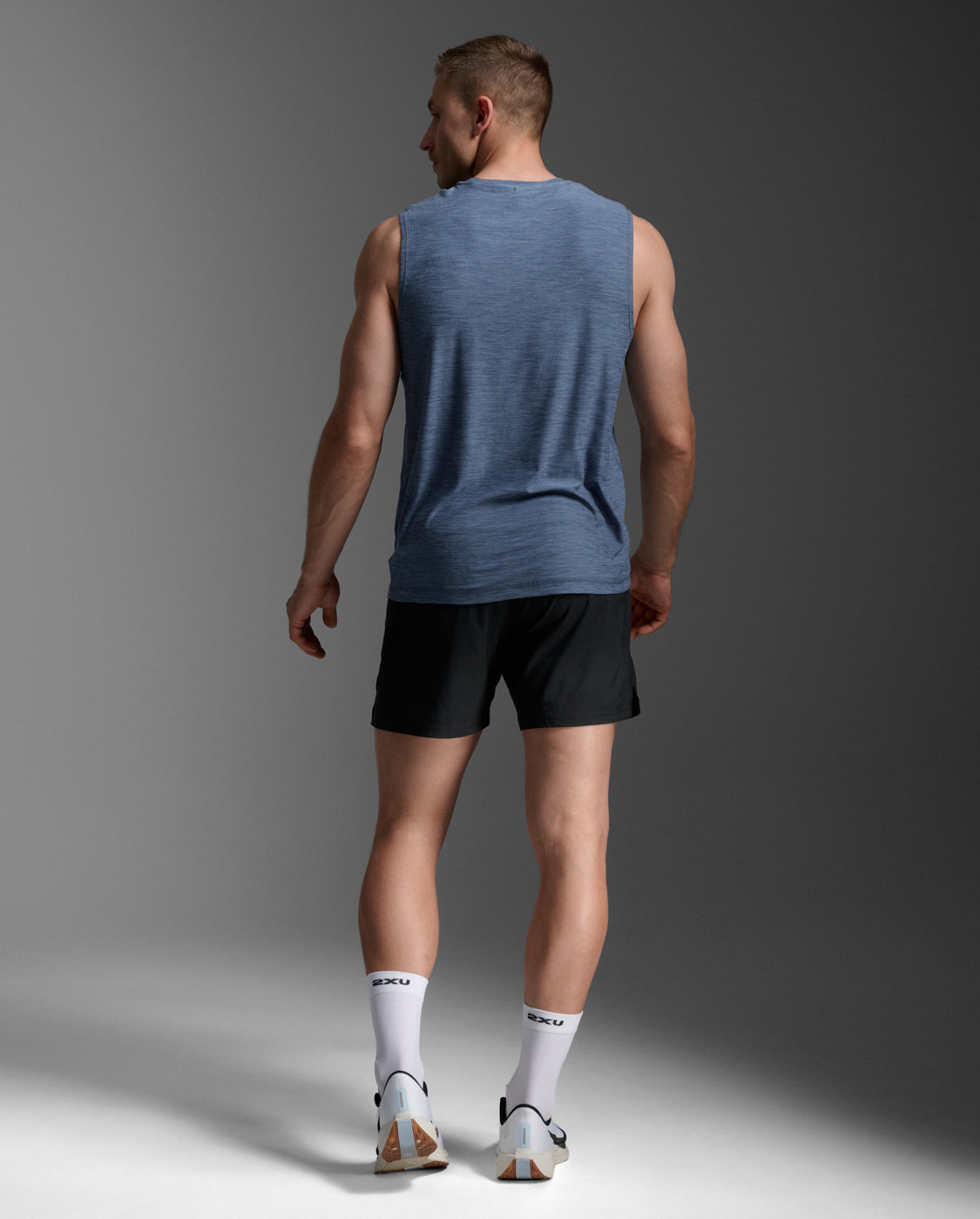 2xu-signature-tank-top-herren-indigo image 3