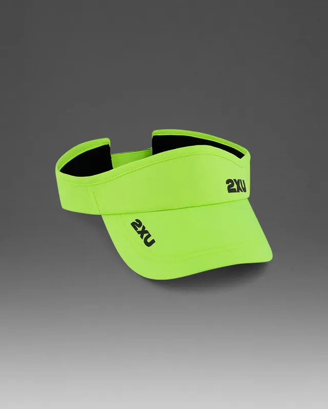 2xu-aero-run-visor-unisex-volt-lauf-cap image 1