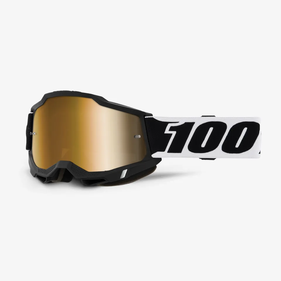 100-accuri-2-brille-schwarz-true-gold-mirror-uv-schutz image 1
