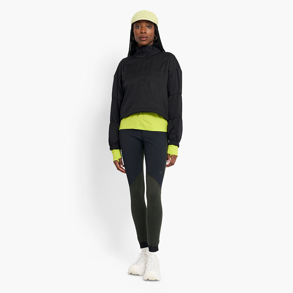 ciele-vslhalfzip-jacke-black-damen-fleece image 4