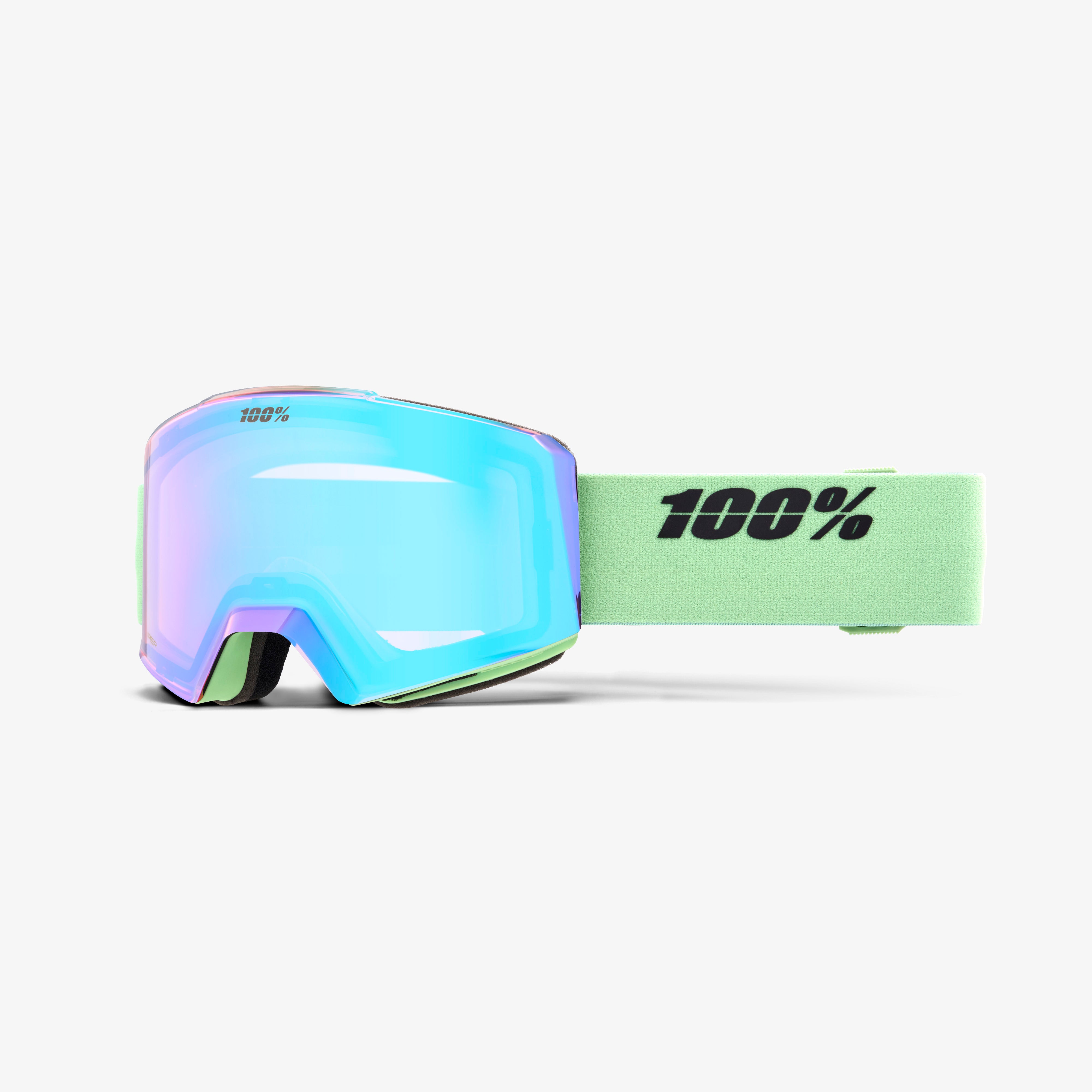 100-norg-pistachio-skibrille-regular-fit-hiper-2-gl-ser image 2