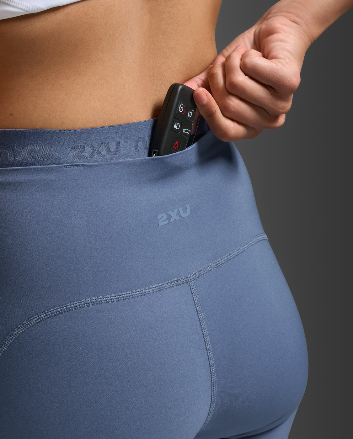 2xu-form-stash-hi-rise-7-8-tights-damen-indigo-kompression image 8