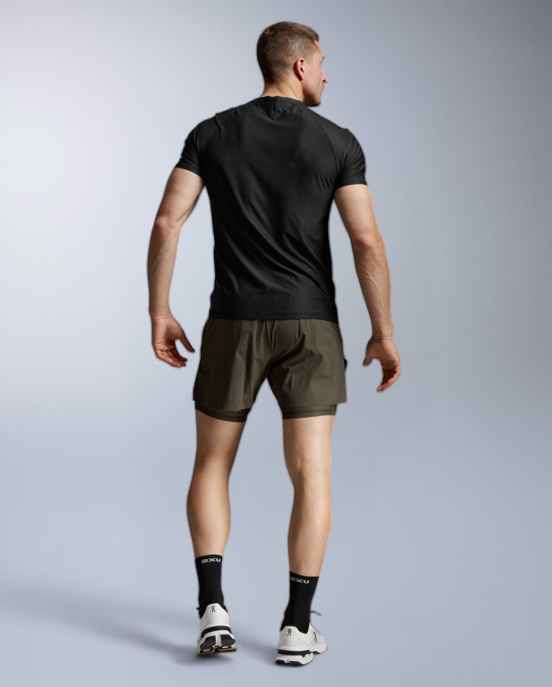 2xu-force-tech-tee-t-shirt-herren-black-geruchshemmend image 7