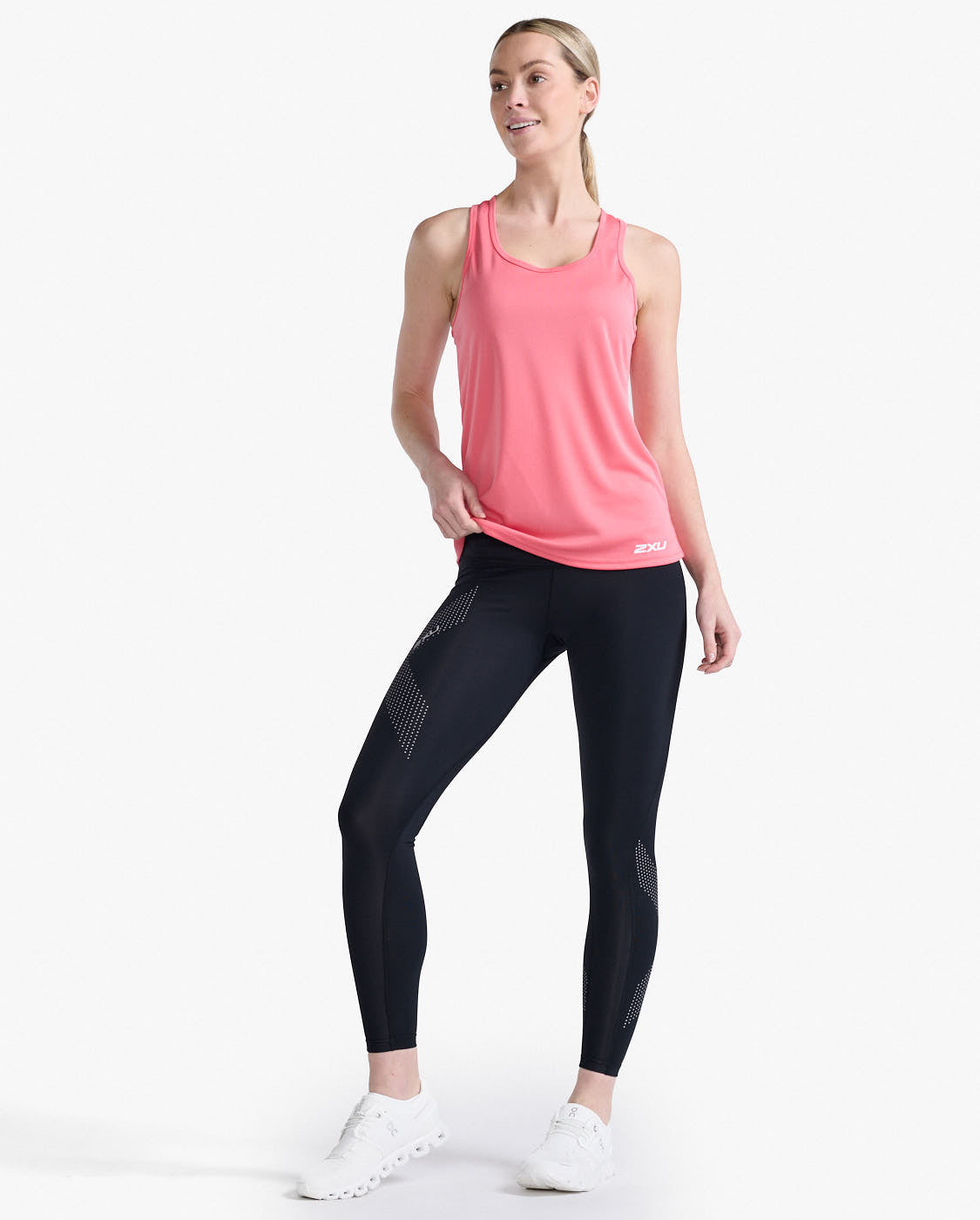 2xu-motion-aspire-singlet-damen-pink-lift-tank-top image 8