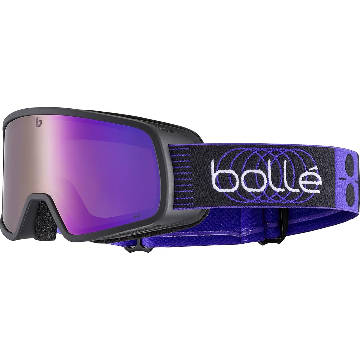 boll-nevada-jr-rosa-kinder-skibrille-cat-3 image 3