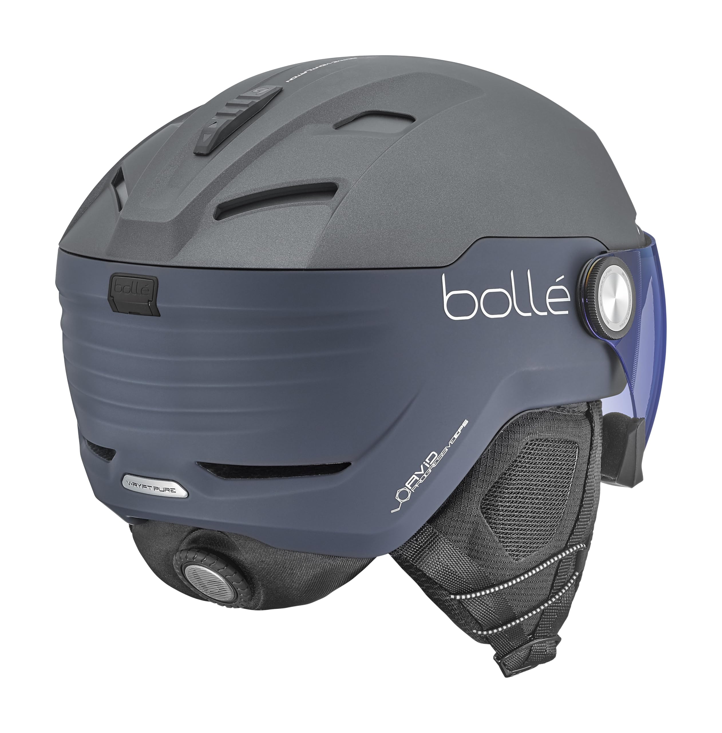 boll-v-ryft-pure-skihelm-grau-mit-visier-gr-m image 4