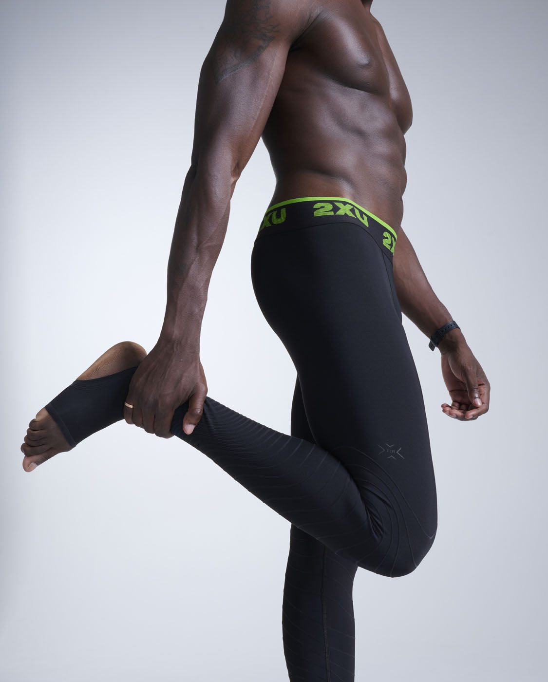 2xu-recovery-power-compression-tights-black-herren image 8