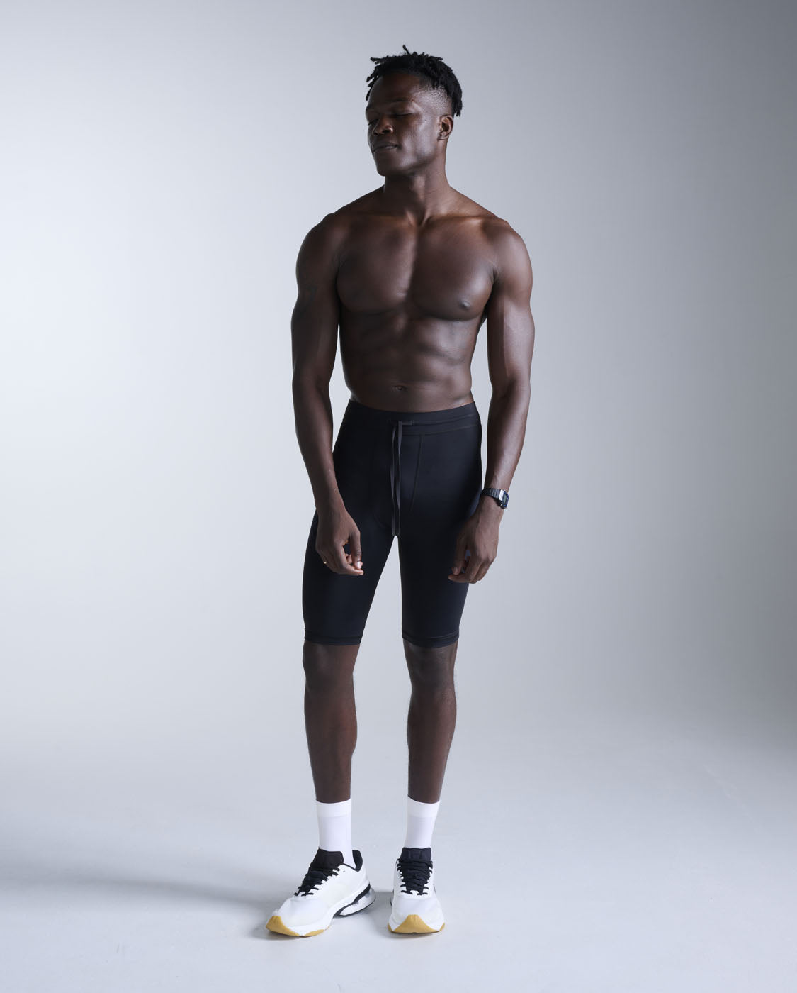 2xu-aero-mesh-compression-shorts-kompressionsshorts-schwarz-herren image 6