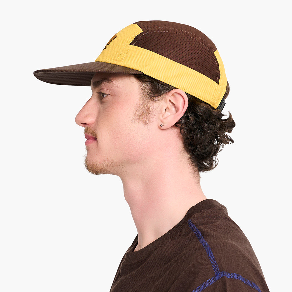 ciele-gocap-longbrim-eq-laufcap-gold-oak-atmungsaktiv image 3