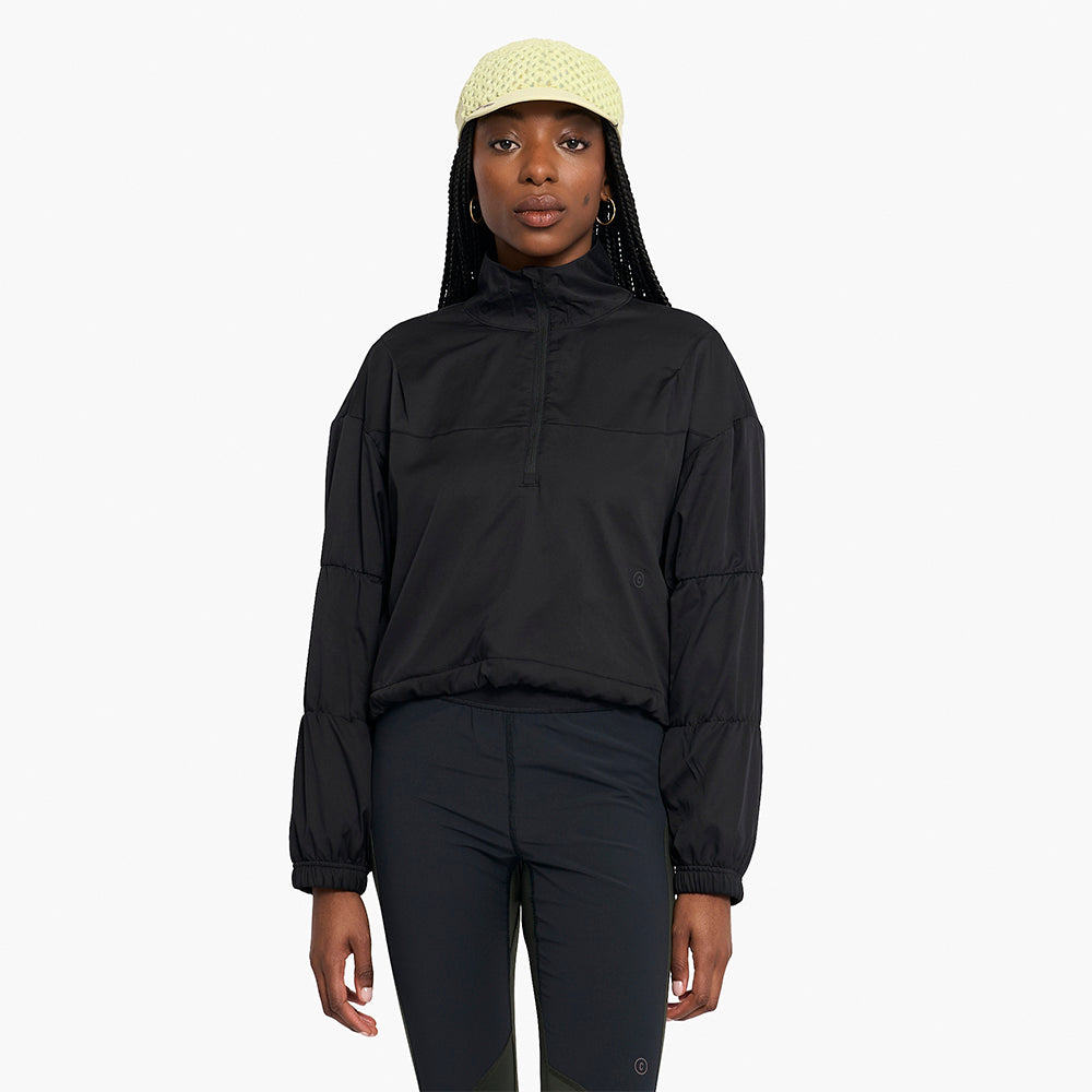 ciele-vslhalfzip-jacke-black-damen-fleece image 2