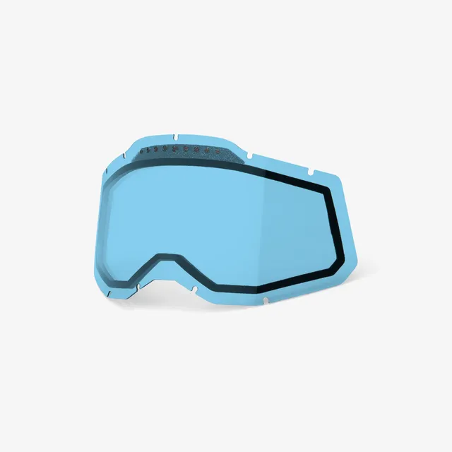 100-accuri-2-ersatzlinse-dual-pane-vented-blue-doppelglas-blau image 1