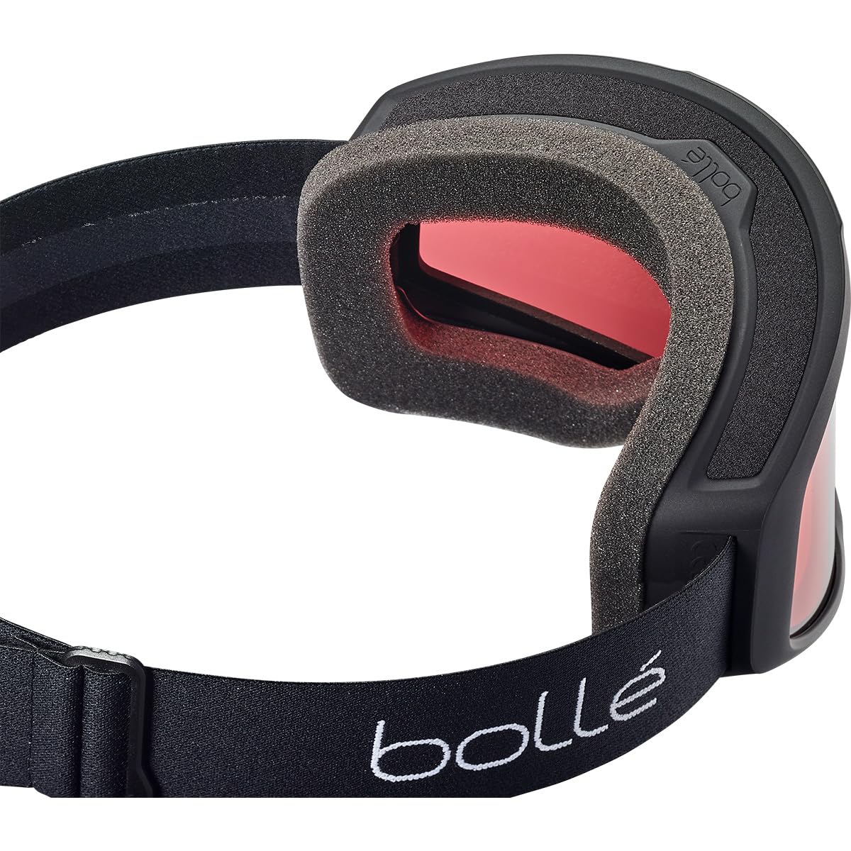 boll-bedrock-skibrille-black-matte-vermillon-cat-2 image 2