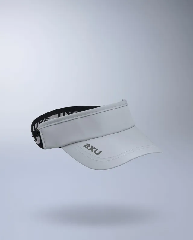 2xu-aero-performance-visor-laufvisor-weathervane-black image 1