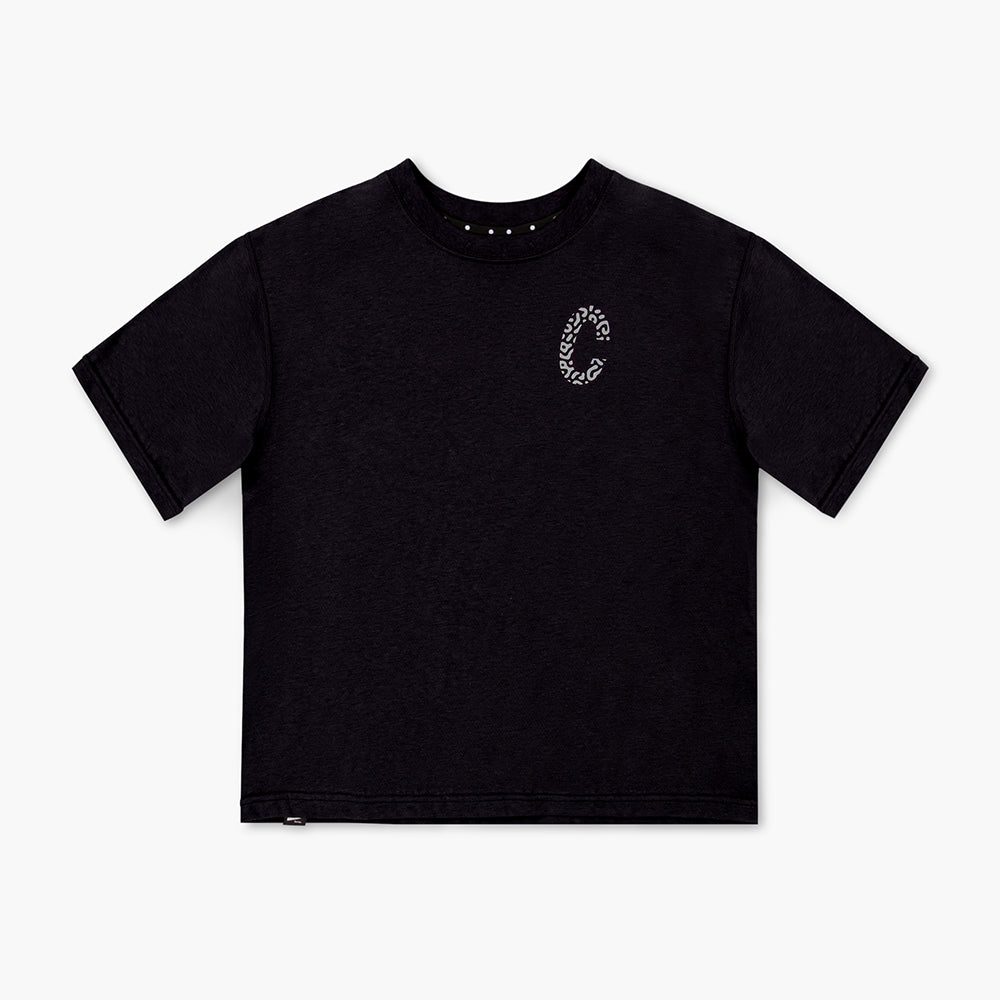 ciele-w-nsptshirt-hv-c-black-t-shirt-damen-hanf image 1