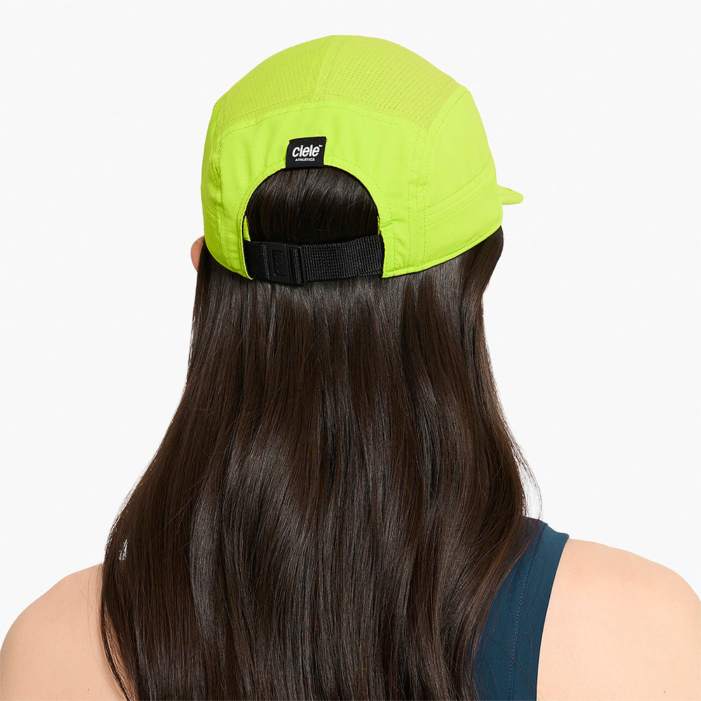 ciele-gocap-classic-lauf-cap-unisex-lime-green image 4