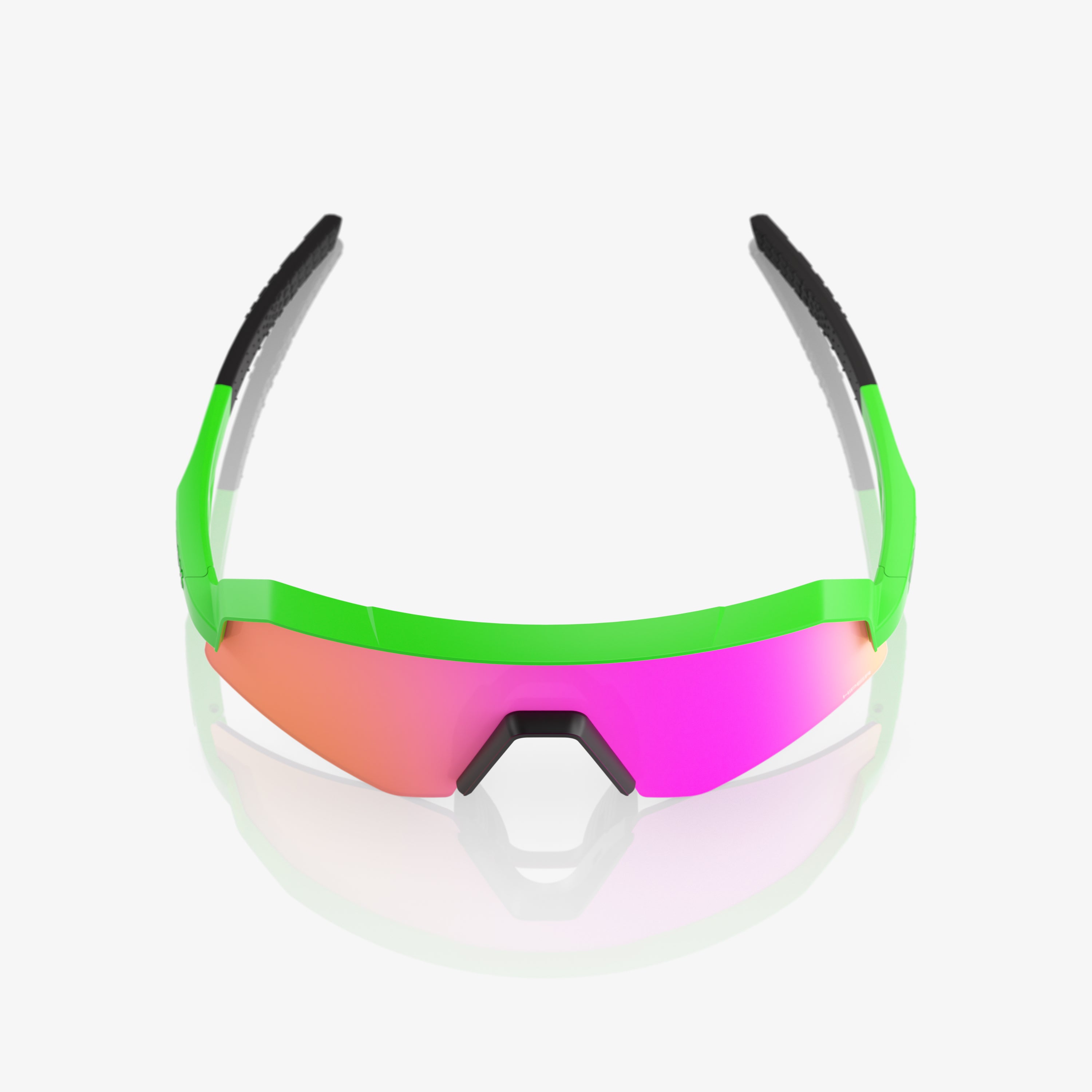100-slendale-youth-viper-green-sportsonnenbrille-pink-mirror image 4