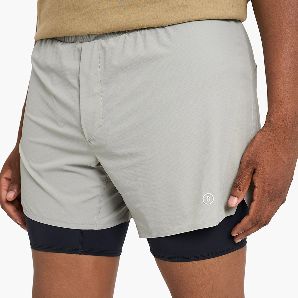 ciele-dlyshort-5-laufshorts-herren-airy-grey image 2
