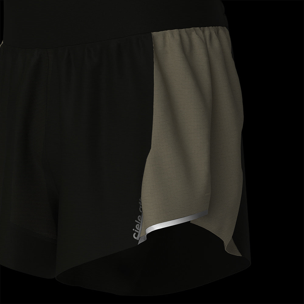 ciele-w-rdshort-brief-elite-splitshorts-crow-schwarz image 6