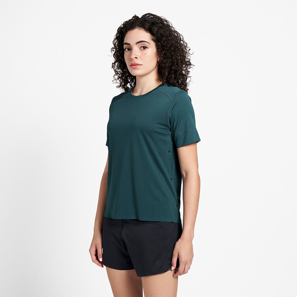 ciele-w-fsttshirt-steel-damen-laufshirt-mesh-atmungsaktiv image 3