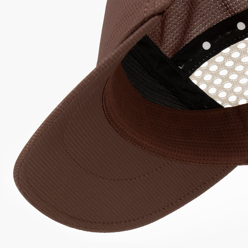 ciele-fstcap-sc-short-brim-eq-iconic-bar-sl-laufcap-oak image 3