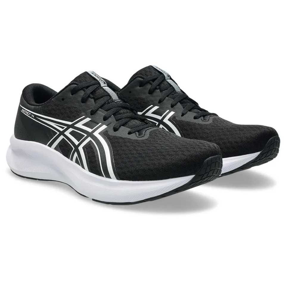 asics-patriot-14-laufschuh-schwarz-f-r-anf-nger image 1