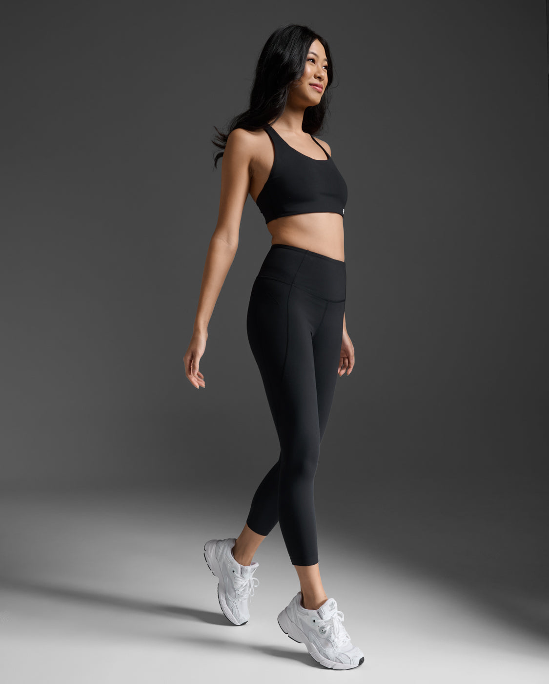 2xu-form-soft-touch-hi-rise-7-8-tights-damen-schwarz image 5