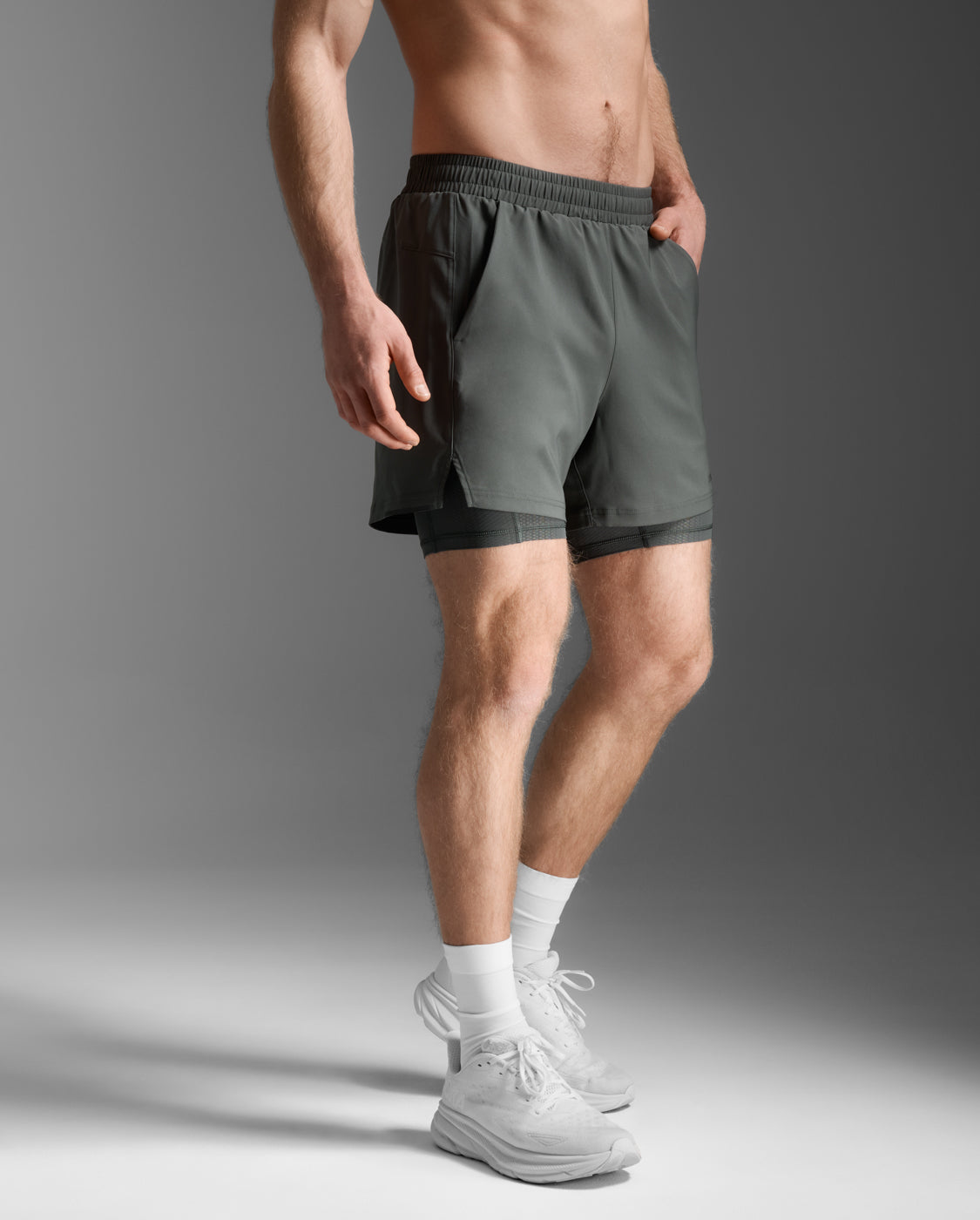 2xu-aero-mesh-2-in-1-5-inch-shorts-jupiter-herren image 4