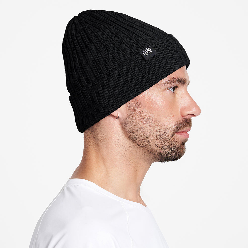 ciele-vntbeanie-black-m-tze-os-merinowolle image 3
