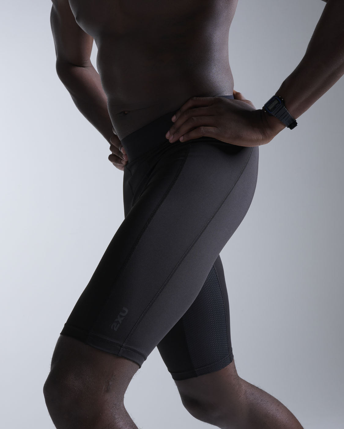 2xu-core-base-layer-compression-shorts-herren-schwarz image 4