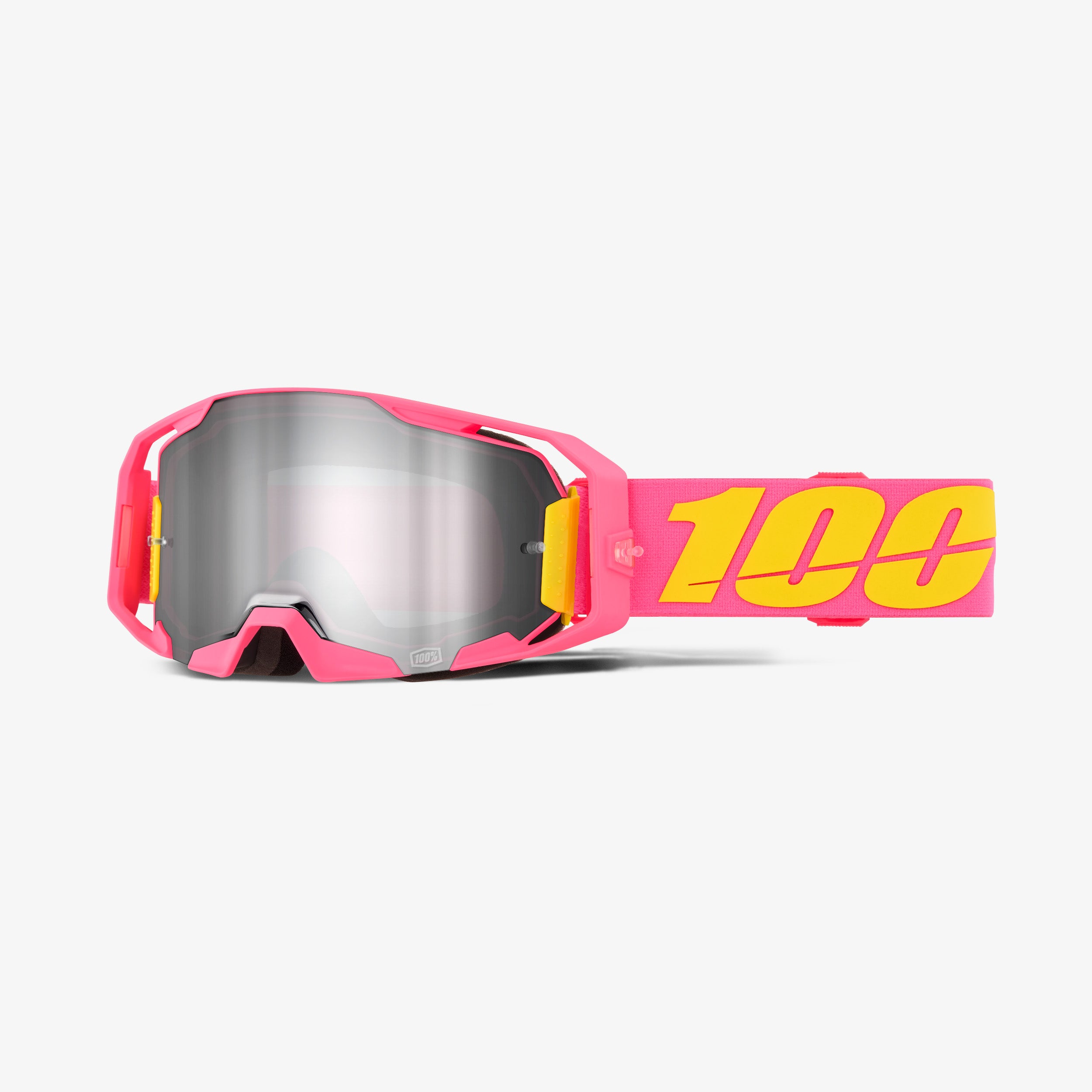 100-armatic-mx-brille-snakpak-silver-flash-clear image 1