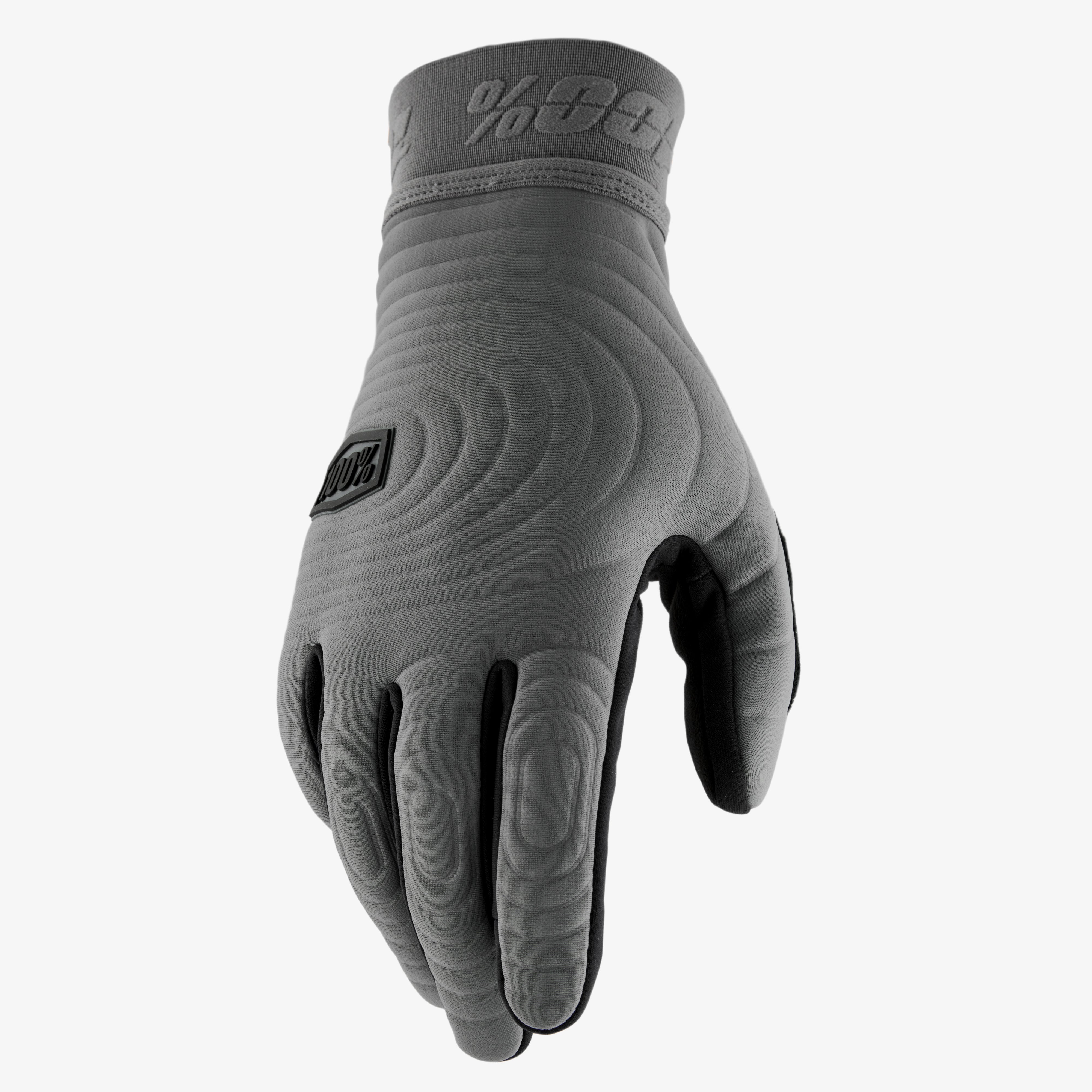 100-brisker-xtreme-handschuhe-charcoal-winter-touchscreen image 1