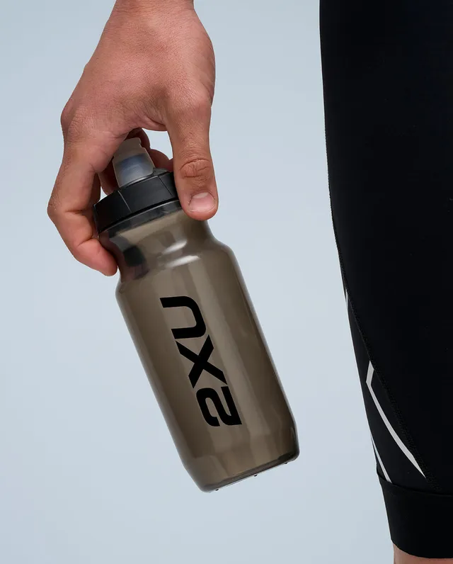 2xu-squeeze-trinkflasche-600-ml-clear-sport-auslaufsicher image 1