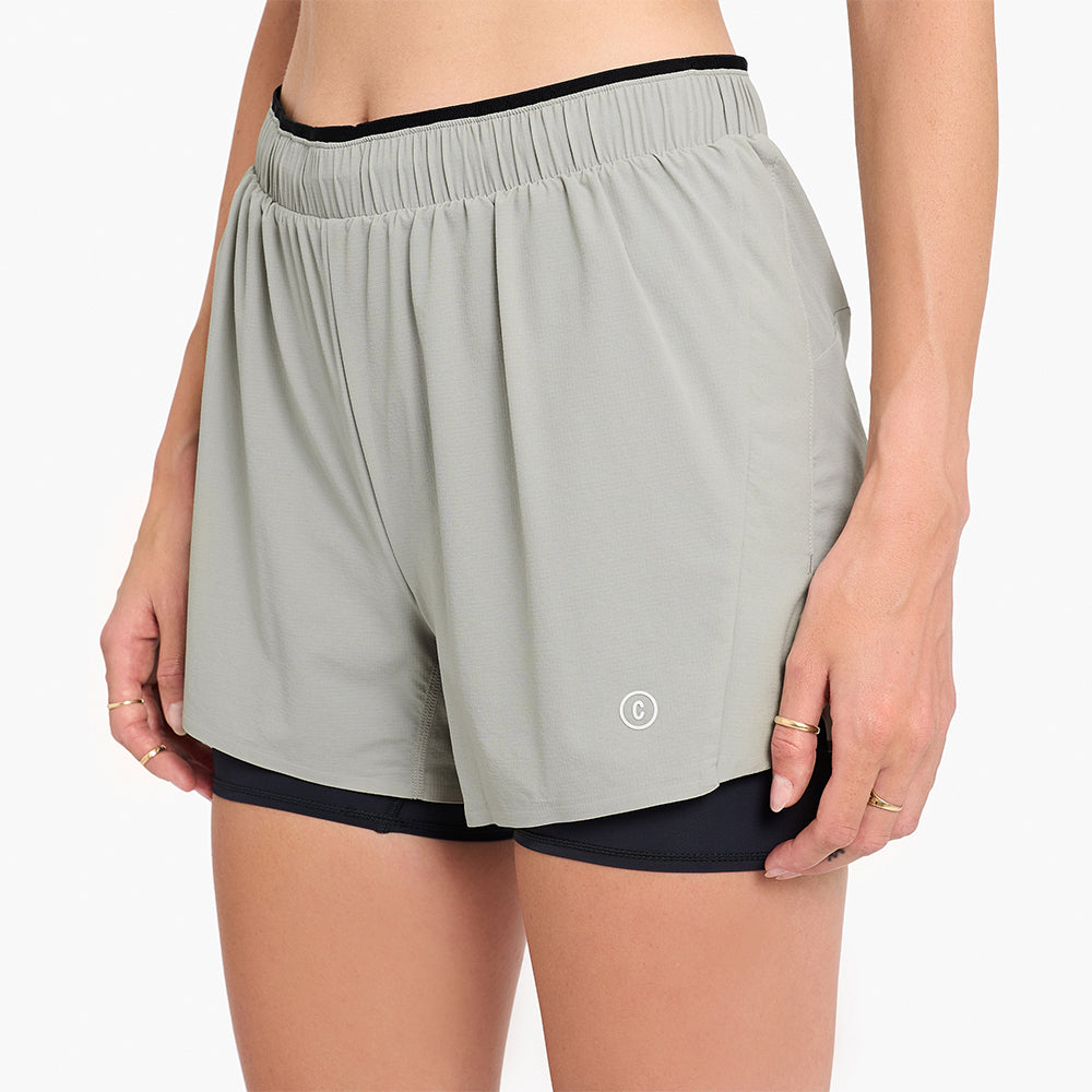ciele-w-dlyshort-4-laufshorts-airy-grey-damen-mit-innenslip image 2