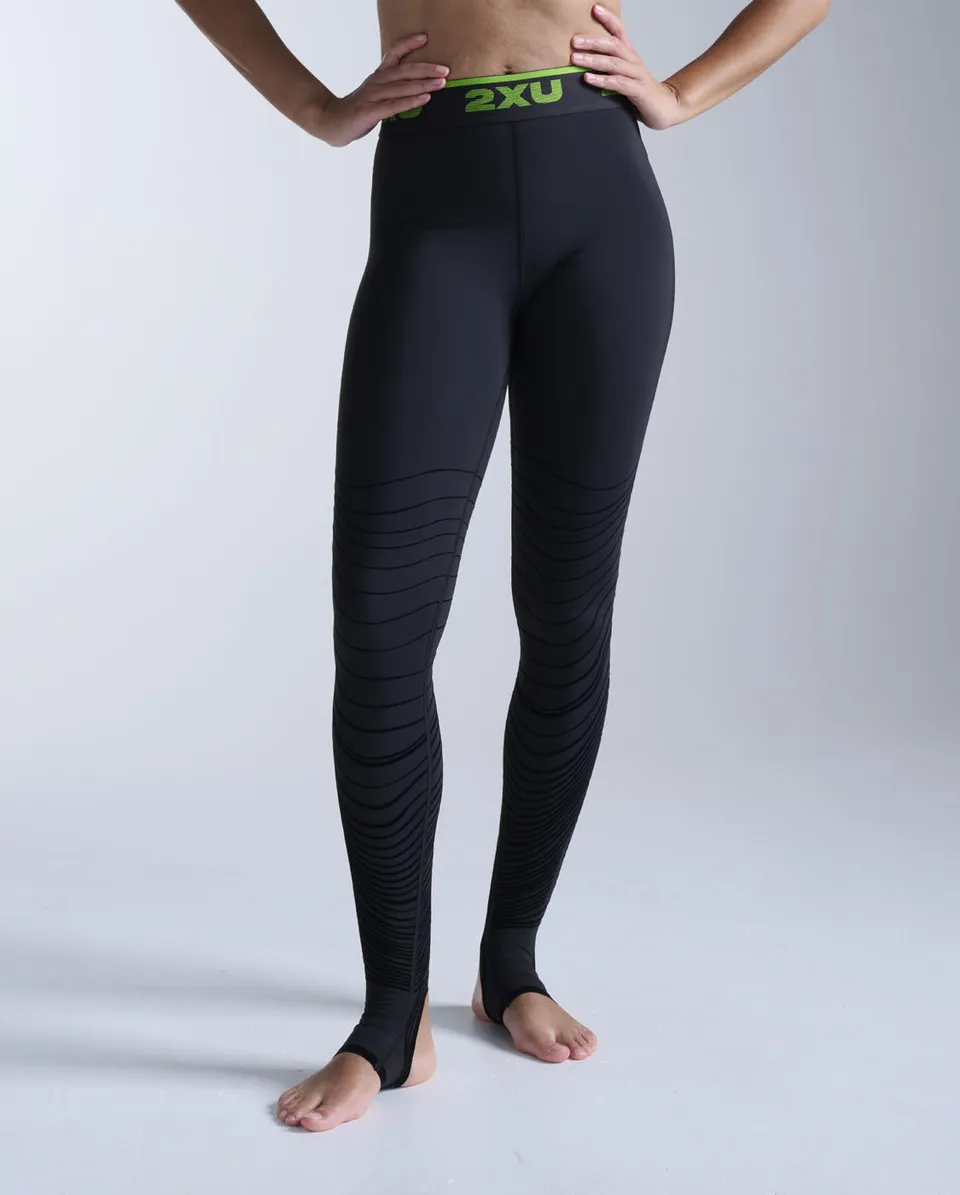 2xu-recovery-power-recovery-tights-fir-leggings-damen-schwarz image 1