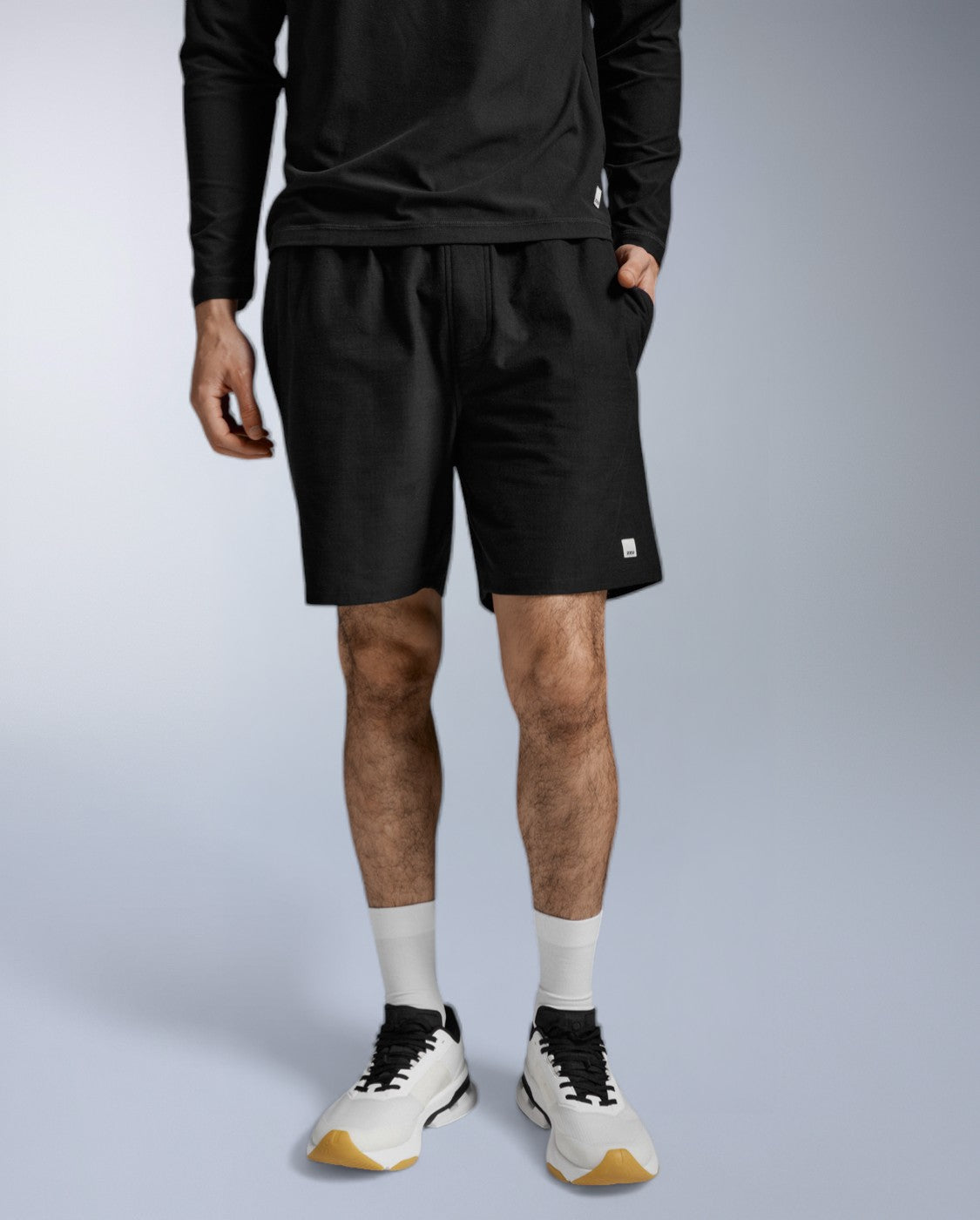 2xu-signature-shorts-herren-schwarz-7-zoll image 8