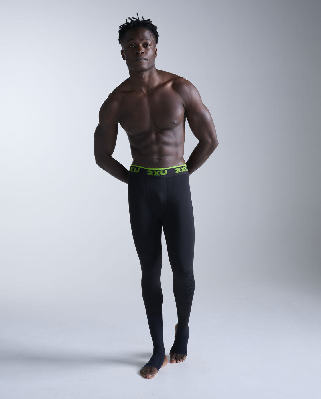 2xu-recovery-power-compression-tights-black-herren image 4