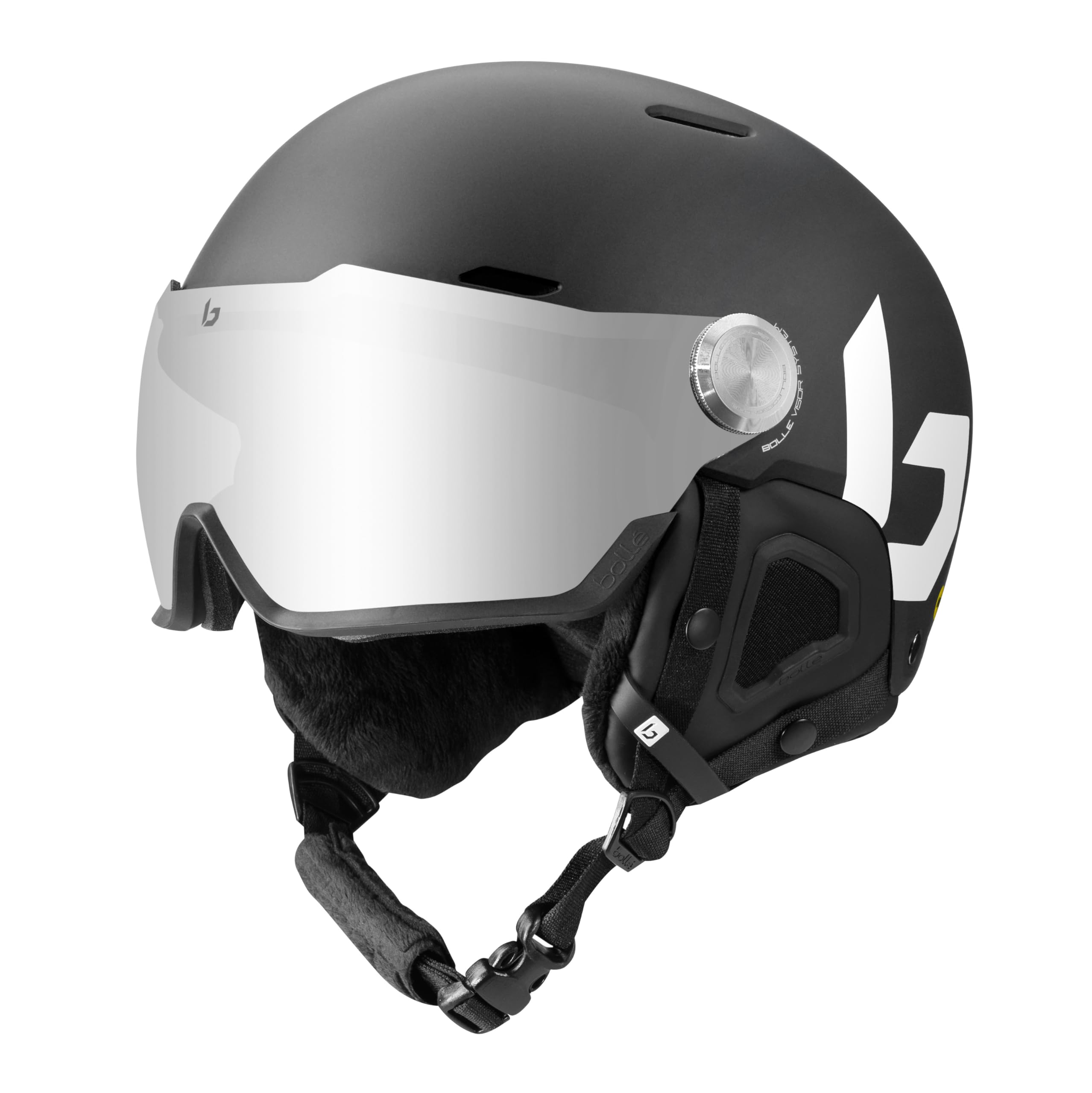 boll-might-visor-skihelm-schwarz-gr-s-kat-2 image 1
