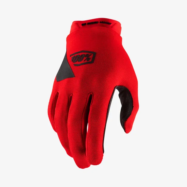 100-ridecamp-handschuhe-rot-mtb-fahrradhandschuhe image 1