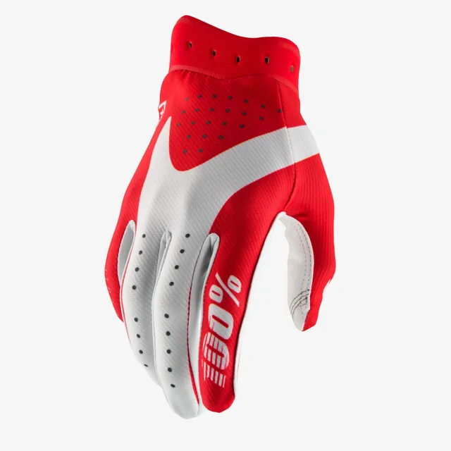 100-itrack-fahrradhandschuhe-red-atmungsaktiv image 1