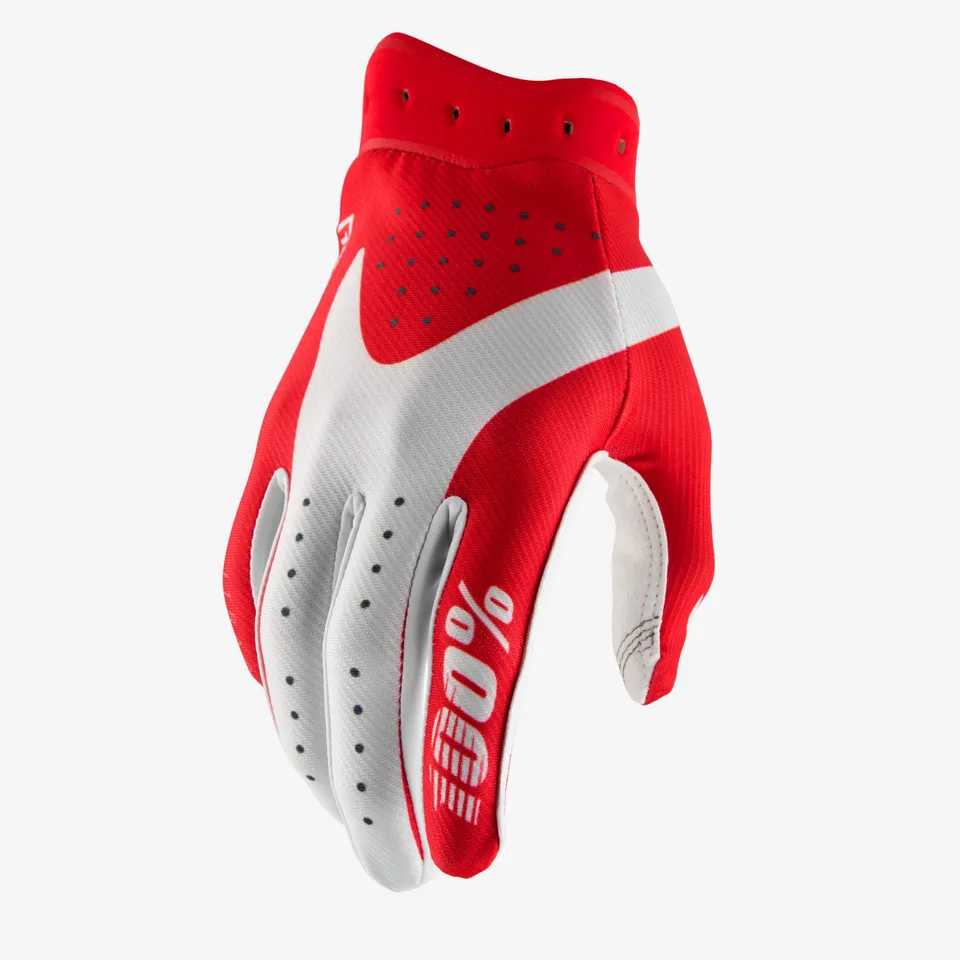 100-itrack-youth-handschuhe-rot-fahrradhandschuhe image 1