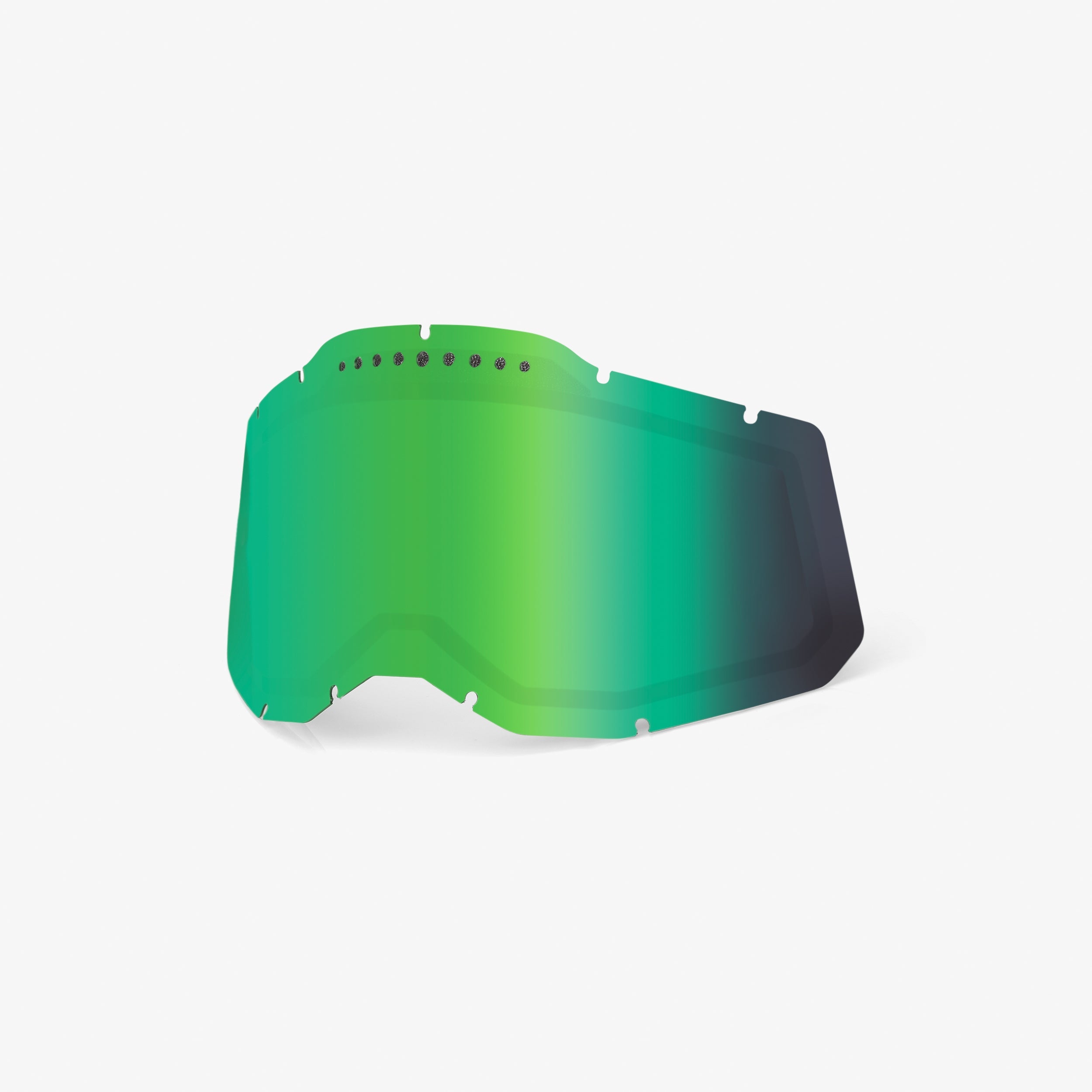 100-accuri-2-ersatzlinse-dual-pane-vented-mirror-green image 1