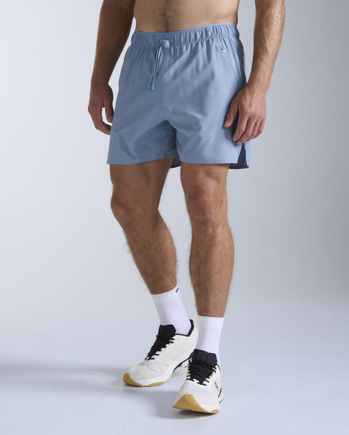 2xu-motion-7-inch-unlined-shorts-blue-shade-herren-sportshorts image 2