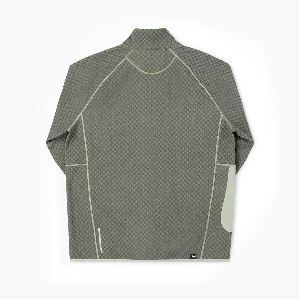 ciele-vlvhalfzip-lightmoss-pullover-m image 2