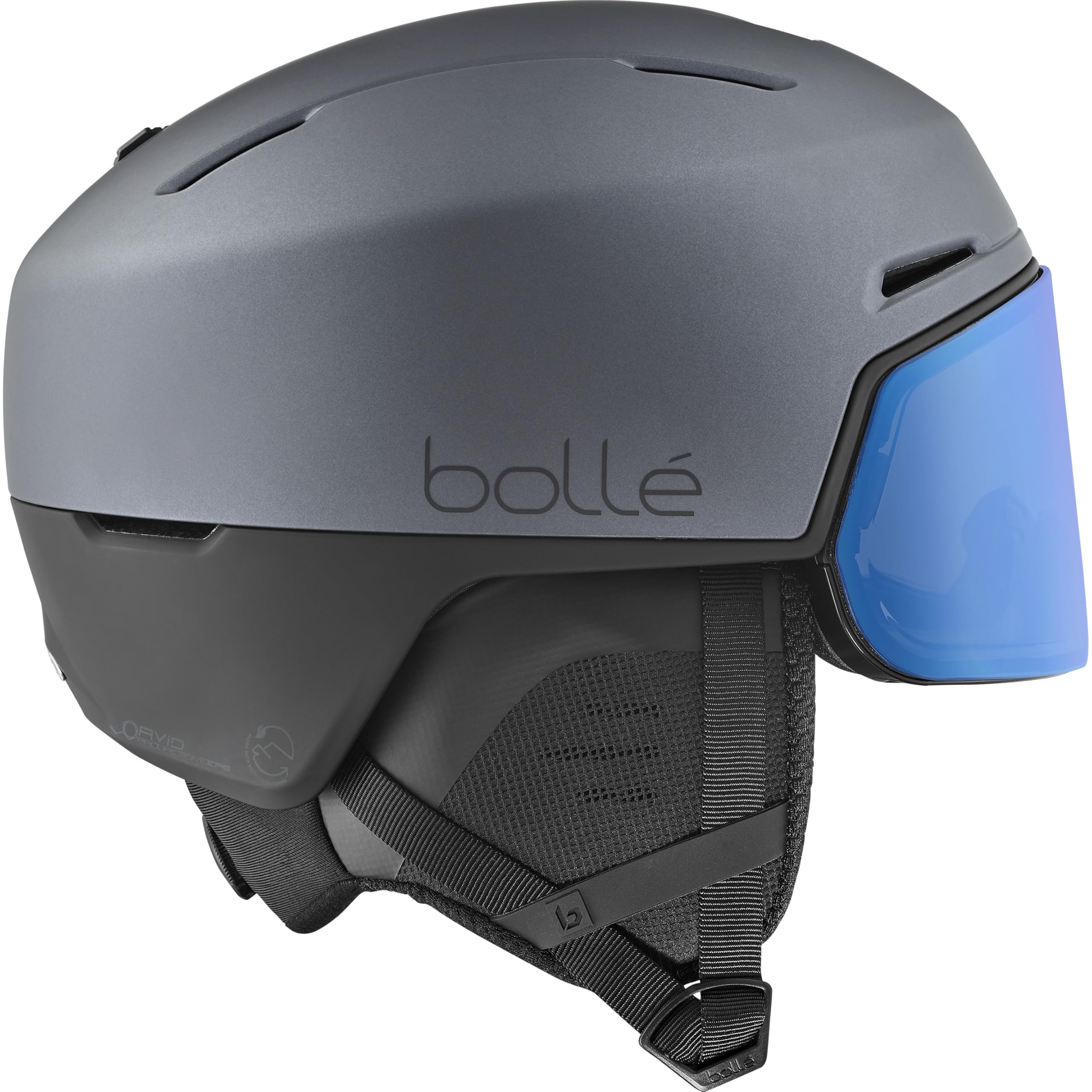 boll-x-fusion-mips-visier-skihelm-grau-photochrom image 2