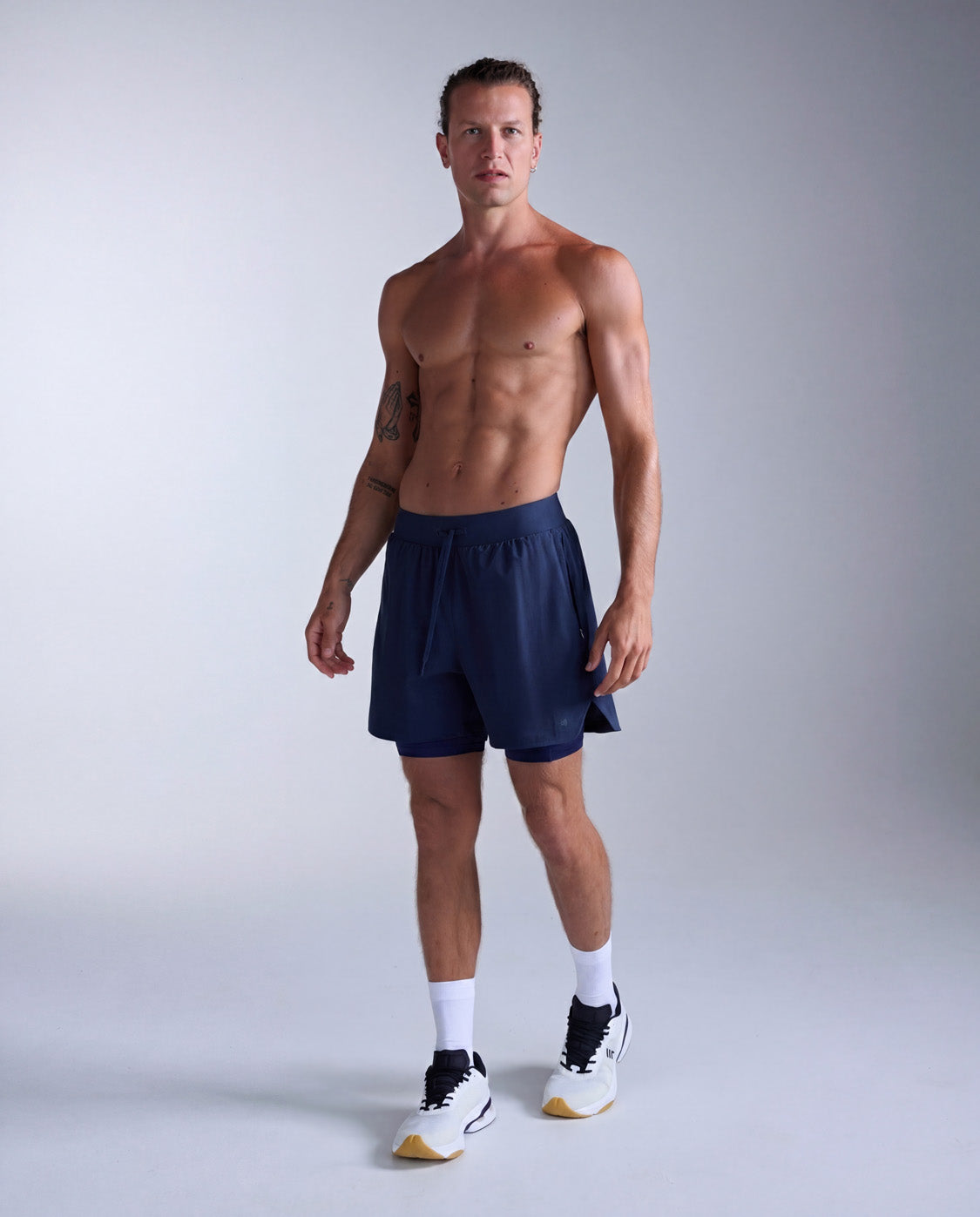 2xu-flex-2-in-1-5-inch-shorts-midnight-midnight image 1