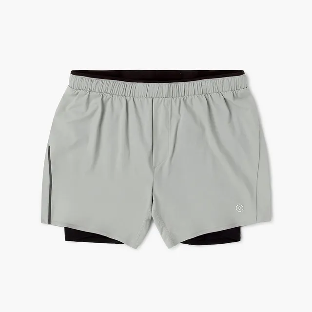 ciele-dlyshort-5-laufshorts-herren-airy-grey image 1